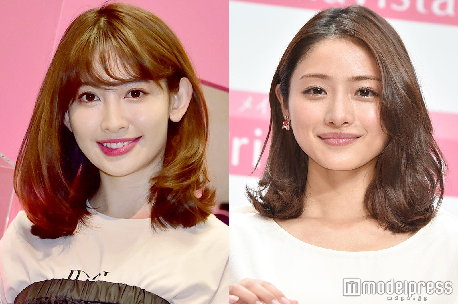 Akb48小嶋陽菜 にゃんミディ 石原さとみ さとミディ 続々ミディアム化 モデルプレス