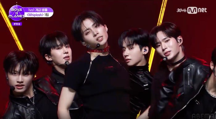 イ・サンウォンら(C)CJ ENM. All Rights Reserved.