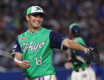 ヤクルトが後半戦初の2連勝 奥川が七回途中2失点の力投で6勝目 3位・DeNAに1差接近