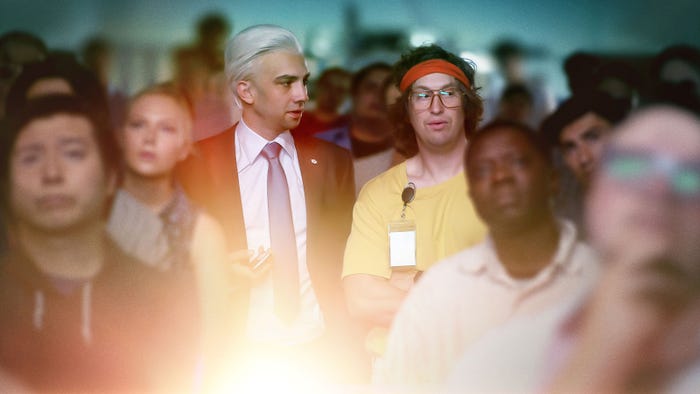 「ブラックベリー」(C)NETFLIX, INC. AND IT'S AFFILIATES, 2024. ALL RIGHTS RESERVED.