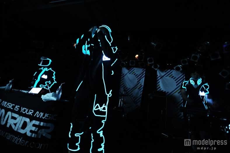 RAM RIDER／「HARAJUKU KAWAii!! FES 2012」より