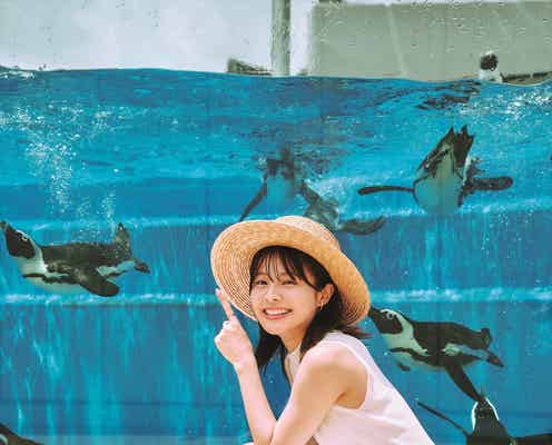 NGT48本間日陽“彼シャツ”からの白ランジェリー姿披露 2nd写真集先行カット第2弾公開<陽射し色>