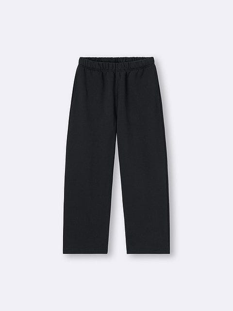 GUのヘビーウェイトスウェットワイドストレートパンツ