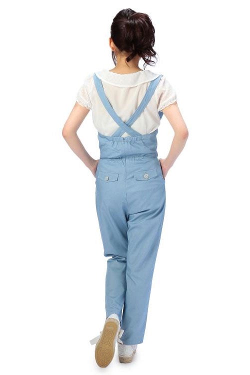 テンセル×レースロンパース「Tralala」5,216円（税込）