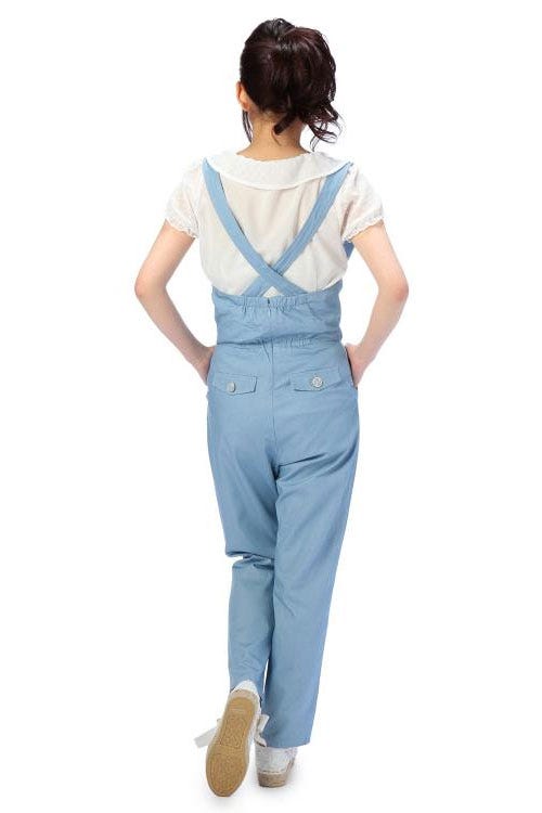 テンセル×レースロンパース「Tralala」5,216円(税込)