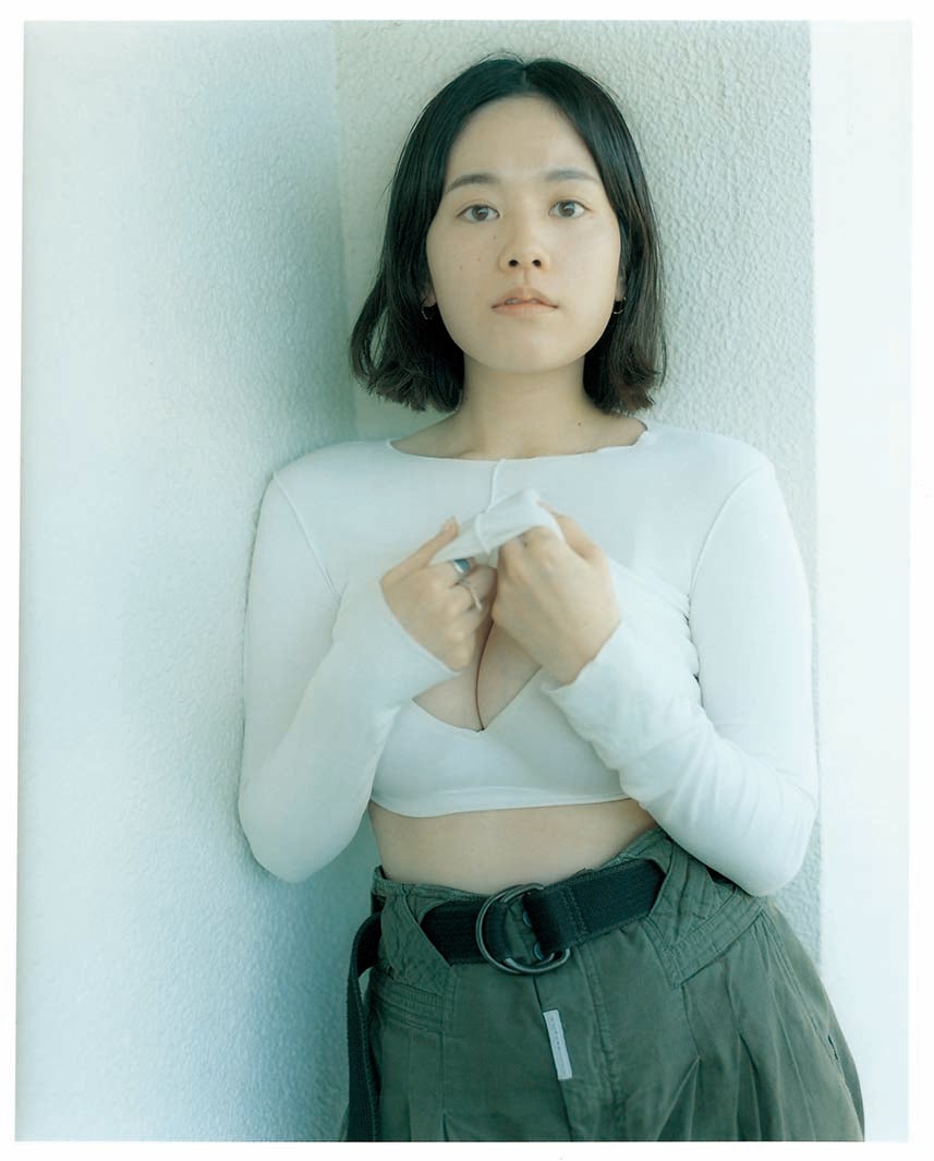 筧美和子「ゴーみぃー」（C）集英社／佐内正史