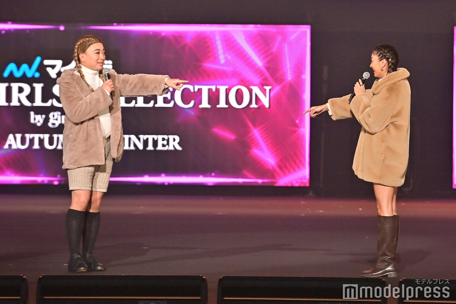 （C）モデルプレス