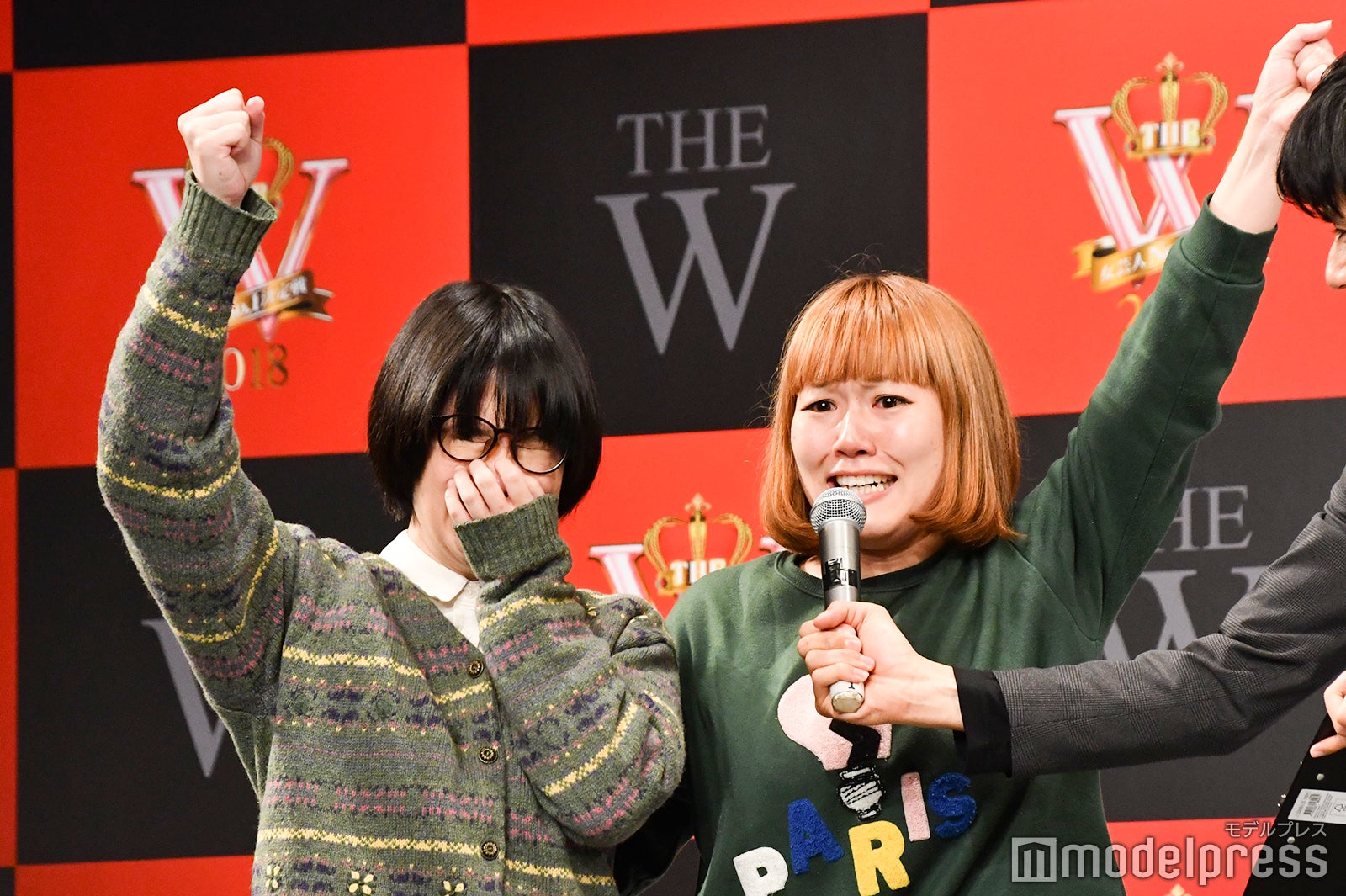 根菜キャバレー（天野舞、Kittan） （C）モデルプレス