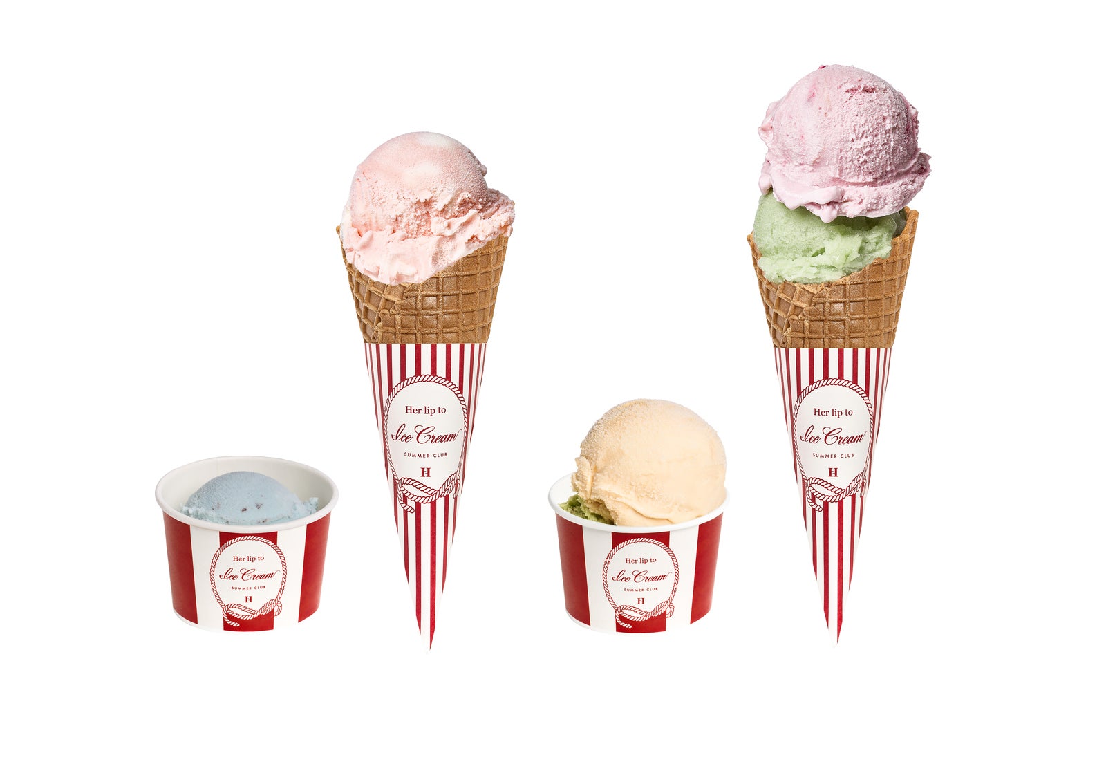 「Her lip to Ice Cream -SUMMER CLUB-」／提供画像