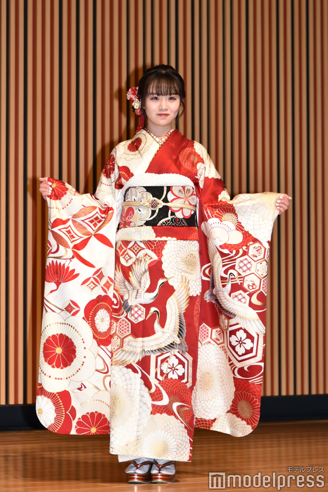 上見天乃 （C）モデルプレス