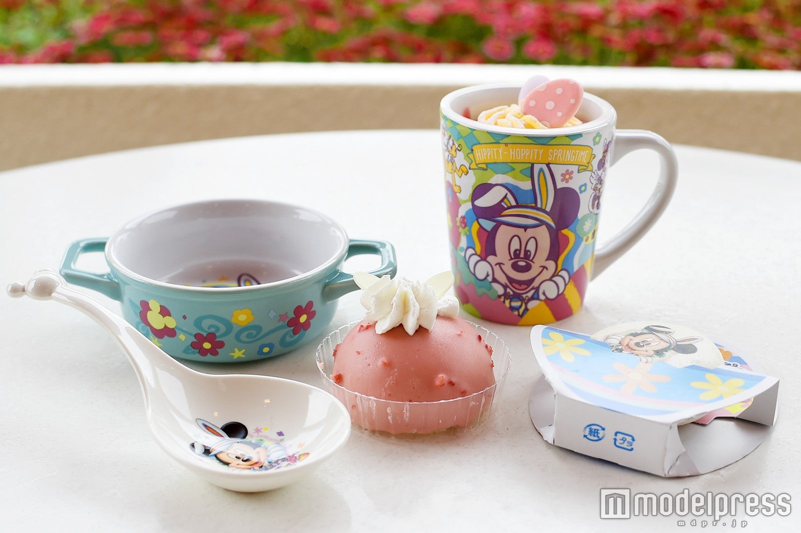 スーベニアケース付きのキュートなメニューが登場（C）モデルプレス