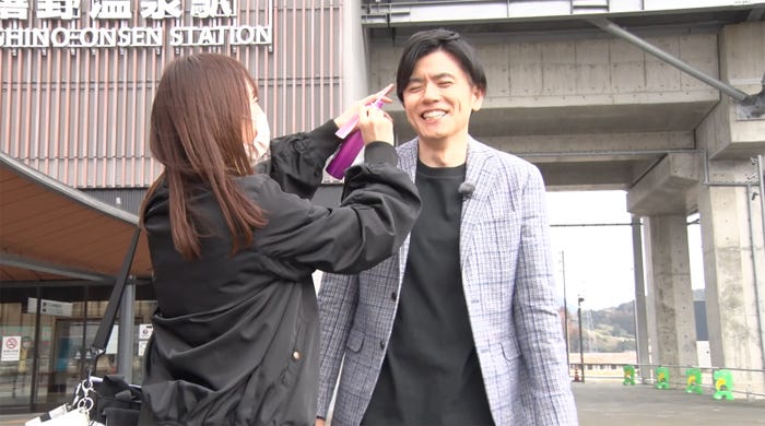 青木源太「地域おこし協力隊」(提供写真)