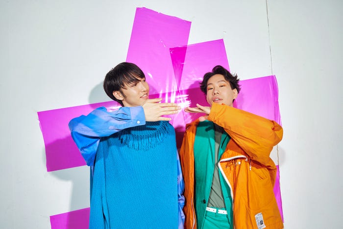 菊池銀河、坂口涼太郎(提供写真)