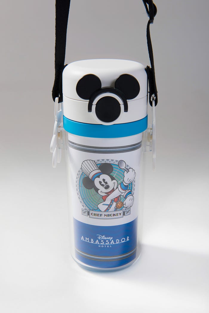 “シェフ・ミッキー”オリジナルタンブラーストラップ付き¥1670(C)Disney