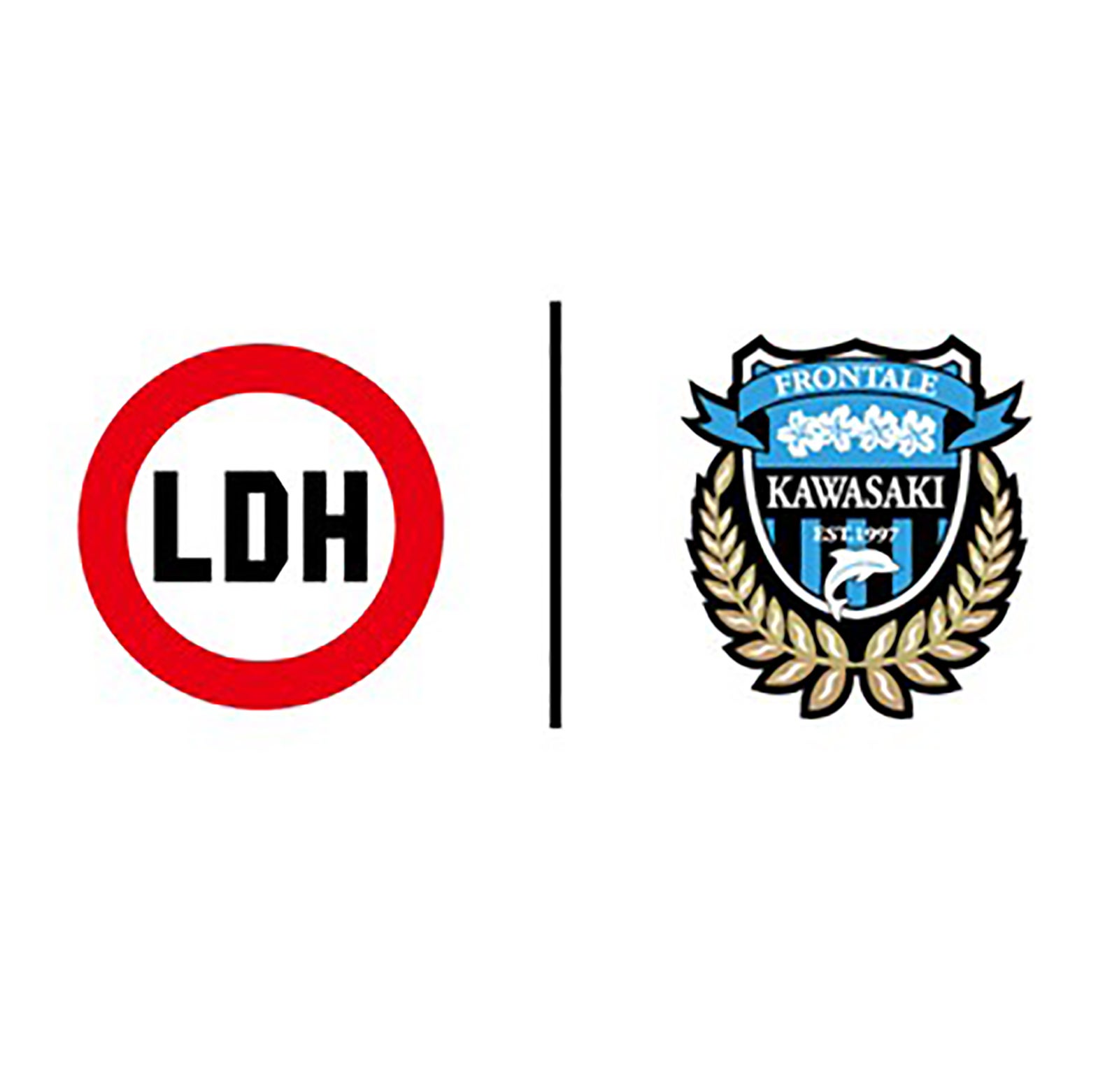 LDH、川崎フロンターレ（提供写真）