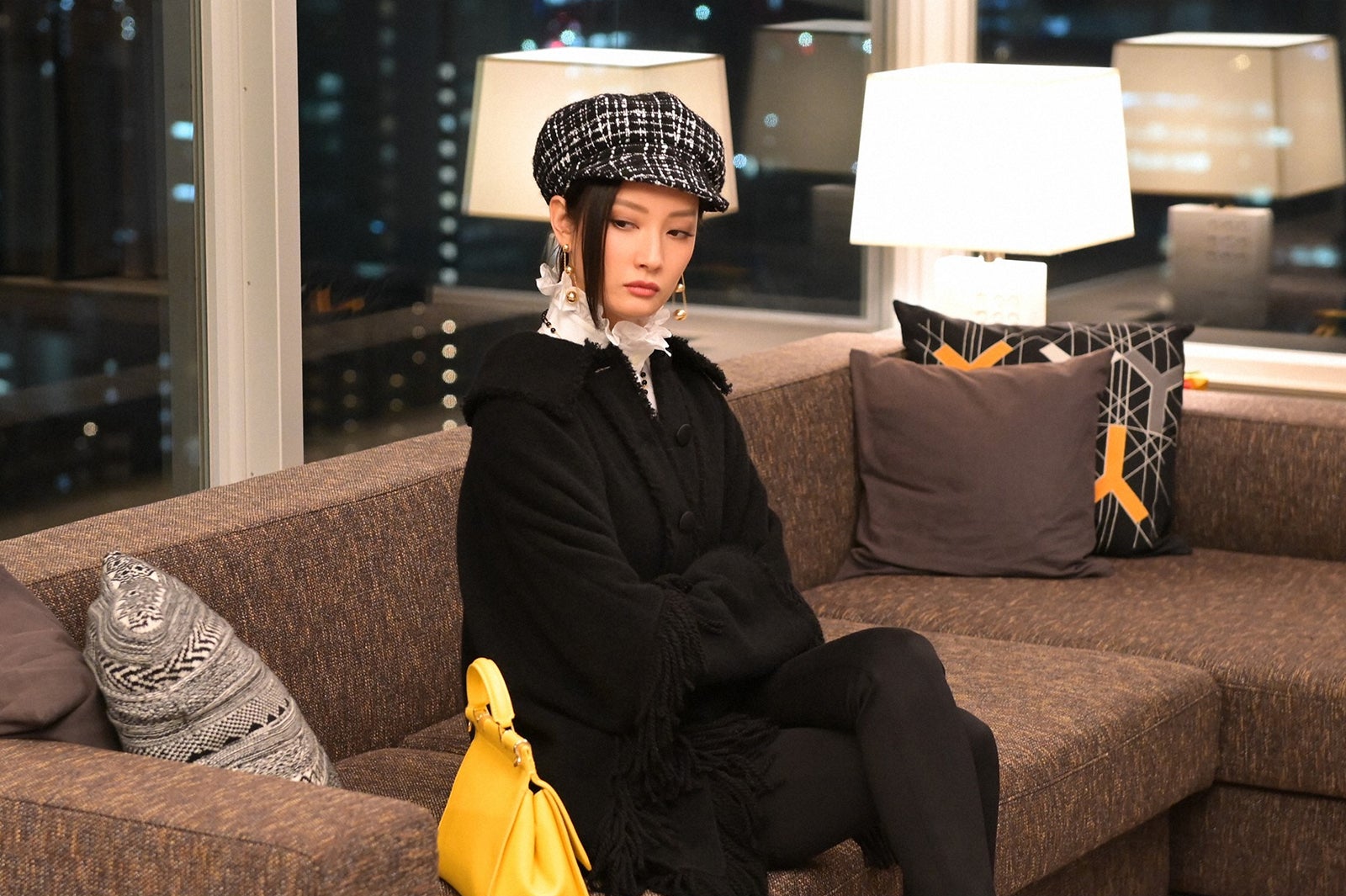 菜々緒「オー！マイ・ボス！恋は別冊で」第5話より（C）TBS