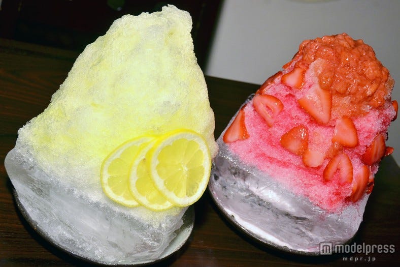 生搾りの新感覚、京都の変わり種かき氷