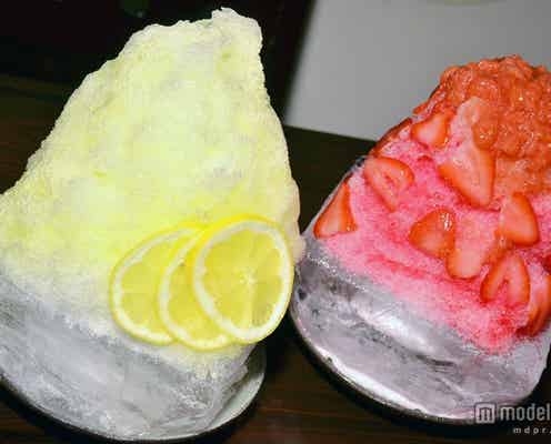 生搾りの新感覚、京都の変わり種かき氷