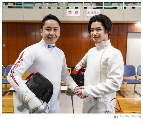 千葉雄大、フェンシングの腕前絶賛される 太田雄貴氏「家売るオンナの逆襲」出演を報告