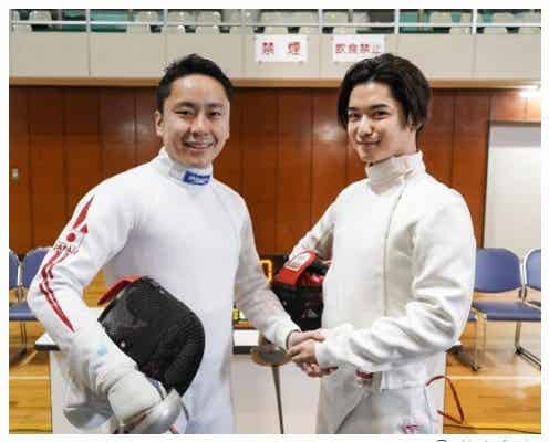 千葉雄大、フェンシングの腕前絶賛される 太田雄貴氏「家売るオンナの逆襲」出演を報告