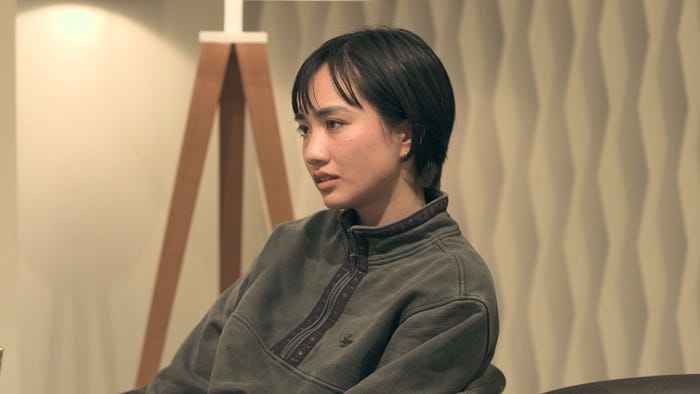 香織「TERRACE HOUSE TOKYO 2019-2020」2nd WEEK(C)フジテレビ/イースト・エンタテインメント