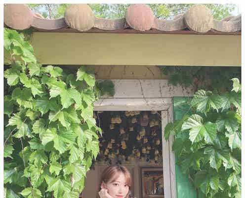 IZ*ONE宮脇咲良、久々近況写真にファン歓喜「天使が見える」「どこまで綺麗になるの?」