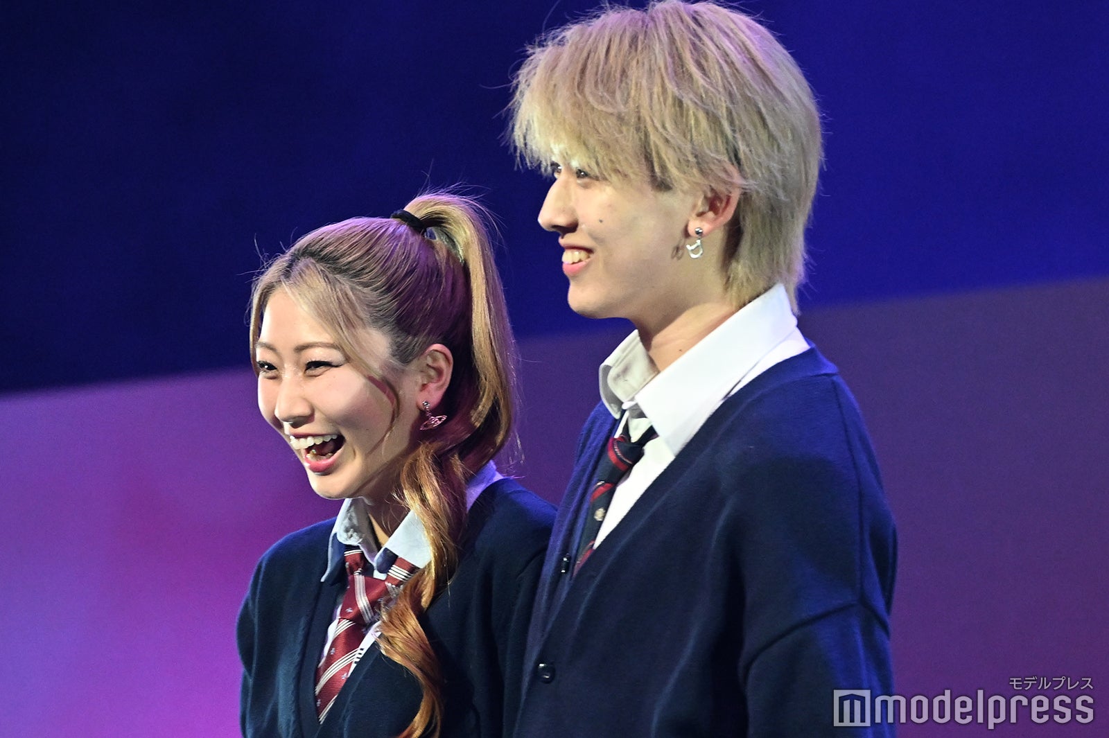 山口永愛、芝田祥伍（C）モデルプレス