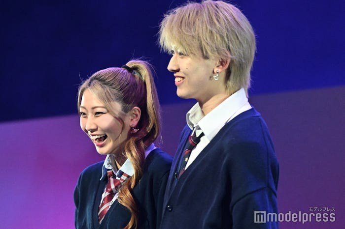 山口永愛、芝田祥伍(C)モデルプレス