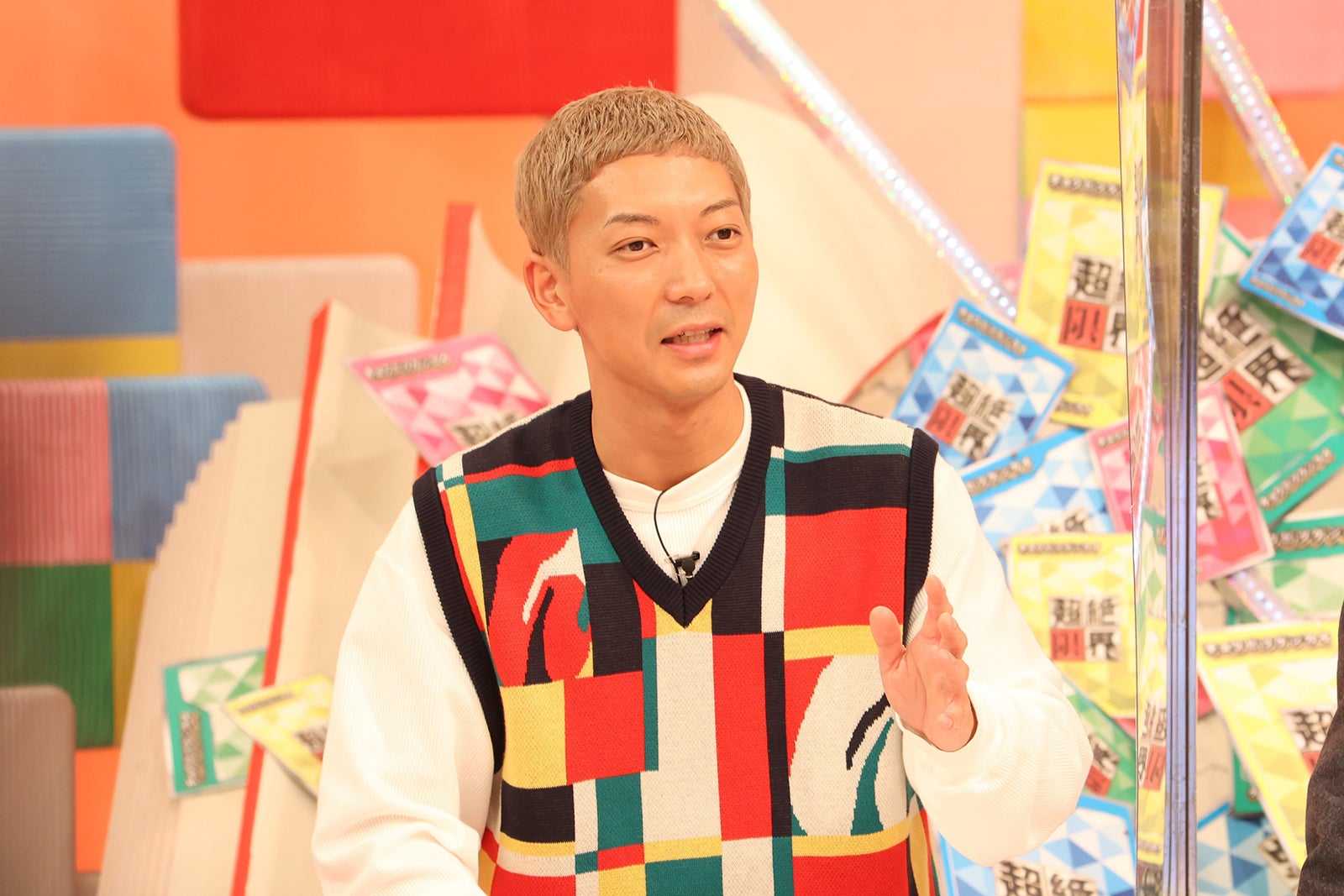 嶋佐和也 （C）フジテレビ