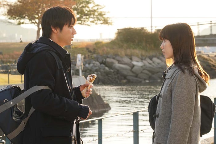 山田裕貴、永野芽郁「君が心をくれたから」第3話より(C)フジテレビ