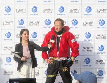 【ボート】宮島PG1 3カド戦法が見事にハマった白井英治