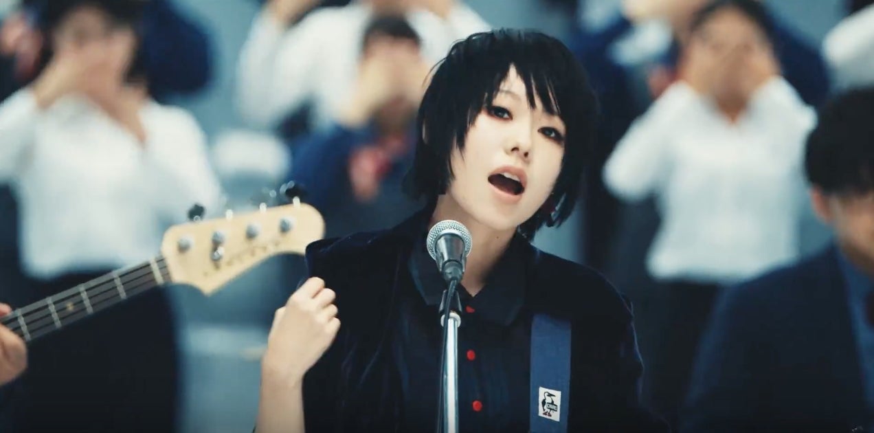 楽曲を手がけるポルカドットスティングレイ／「みずほダンス」より