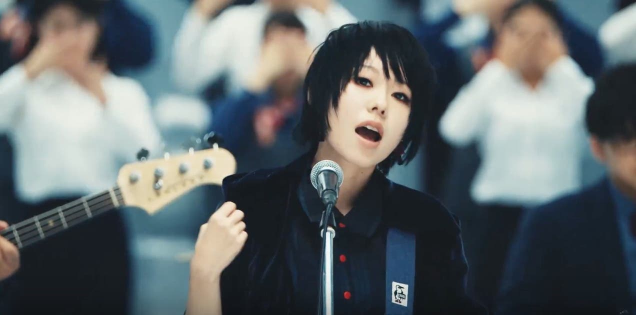 楽曲を手がけるポルカドットスティングレイ/「みずほダンス」より