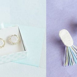 今から夏までメインで使える!軽くて快適な和紙アクセサリー