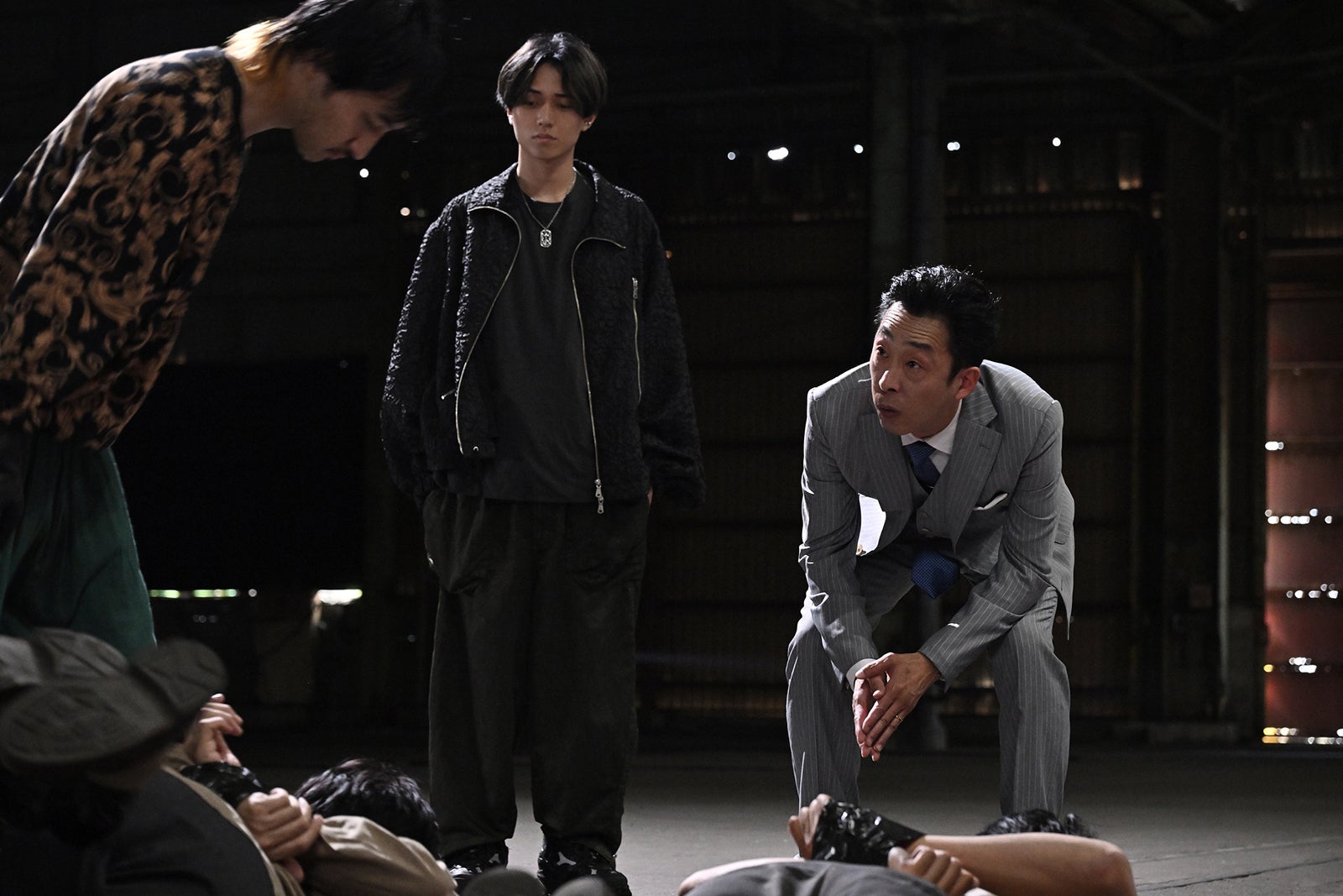 永瀬廉、北村有起哉「リブート」第6話（C）TBS