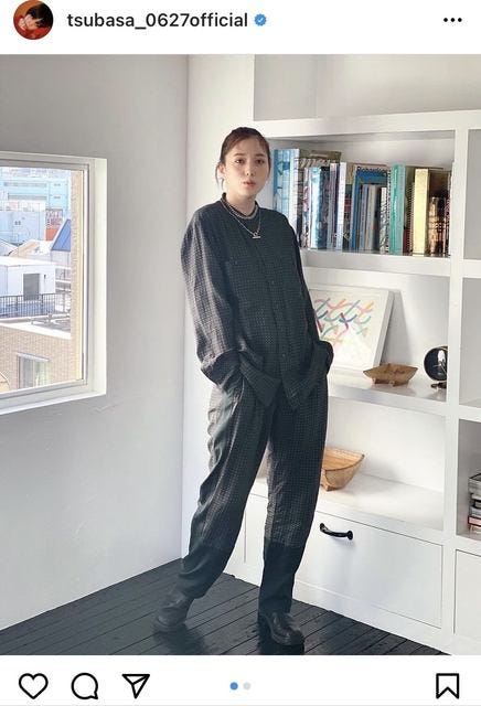 本田翼 デコ出し メンズライクなコーデを披露 男前 めちゃくちゃ似合う と反響 モデルプレス 本田翼 デコ出し メンズライクなコーデを披露 男前 めちゃくちゃ似合う と反響 モデルプレス