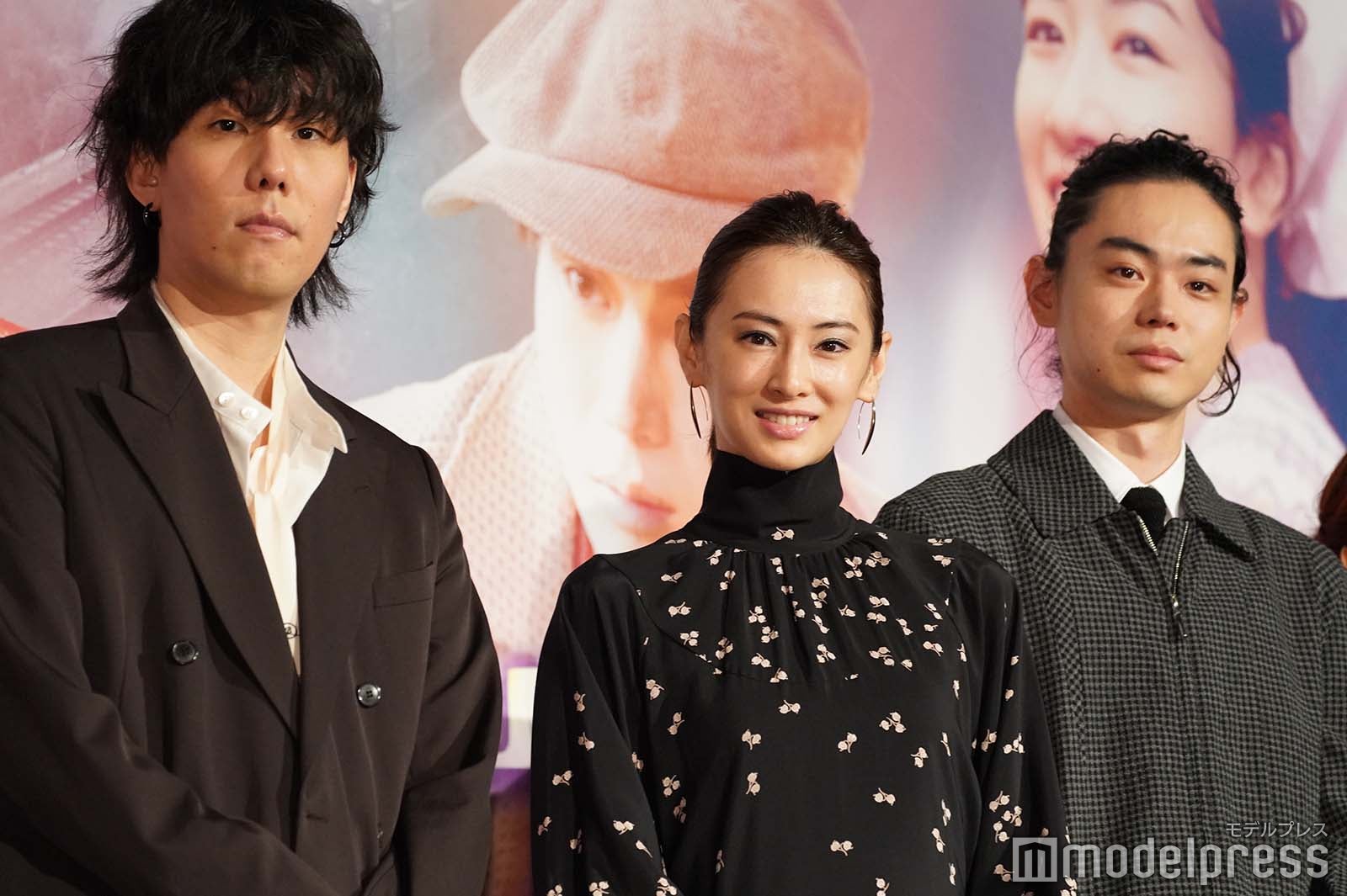 野田洋次郎、北川景子、菅田将暉 （C）モデルプレス