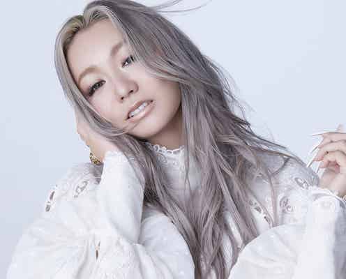 倖田來未、Music & Live Package「WINGS」決定 柔らかな表情のビジュアルも解禁