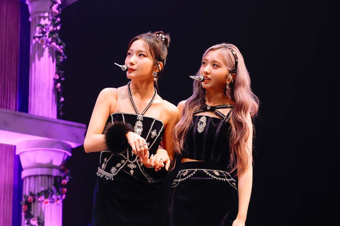 ヨンウン、イェソ/撮影:上山陽介、木村泰之(提供写真)