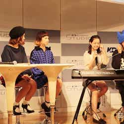 トークショーの様子/「HARAJUKU KAWAii!! FES 2012」より