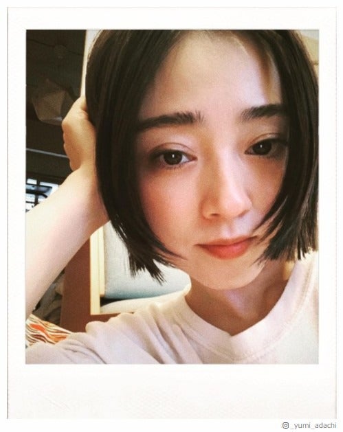 安達祐実、ショートの新ヘア披露 どアップショットに「美しすぎる」「爽やかで素敵」の声