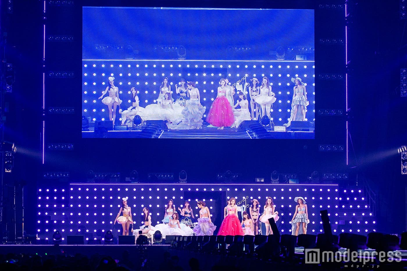 TGC「ラヴィジュール(Ravijour)」新コレクション「Little Things」ステージの様子