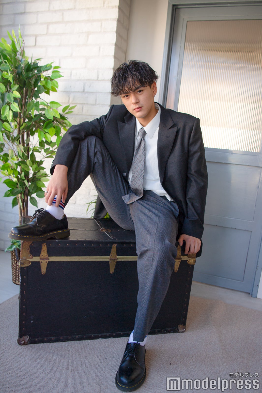 篠本晴輝くん（C）モデルプレス