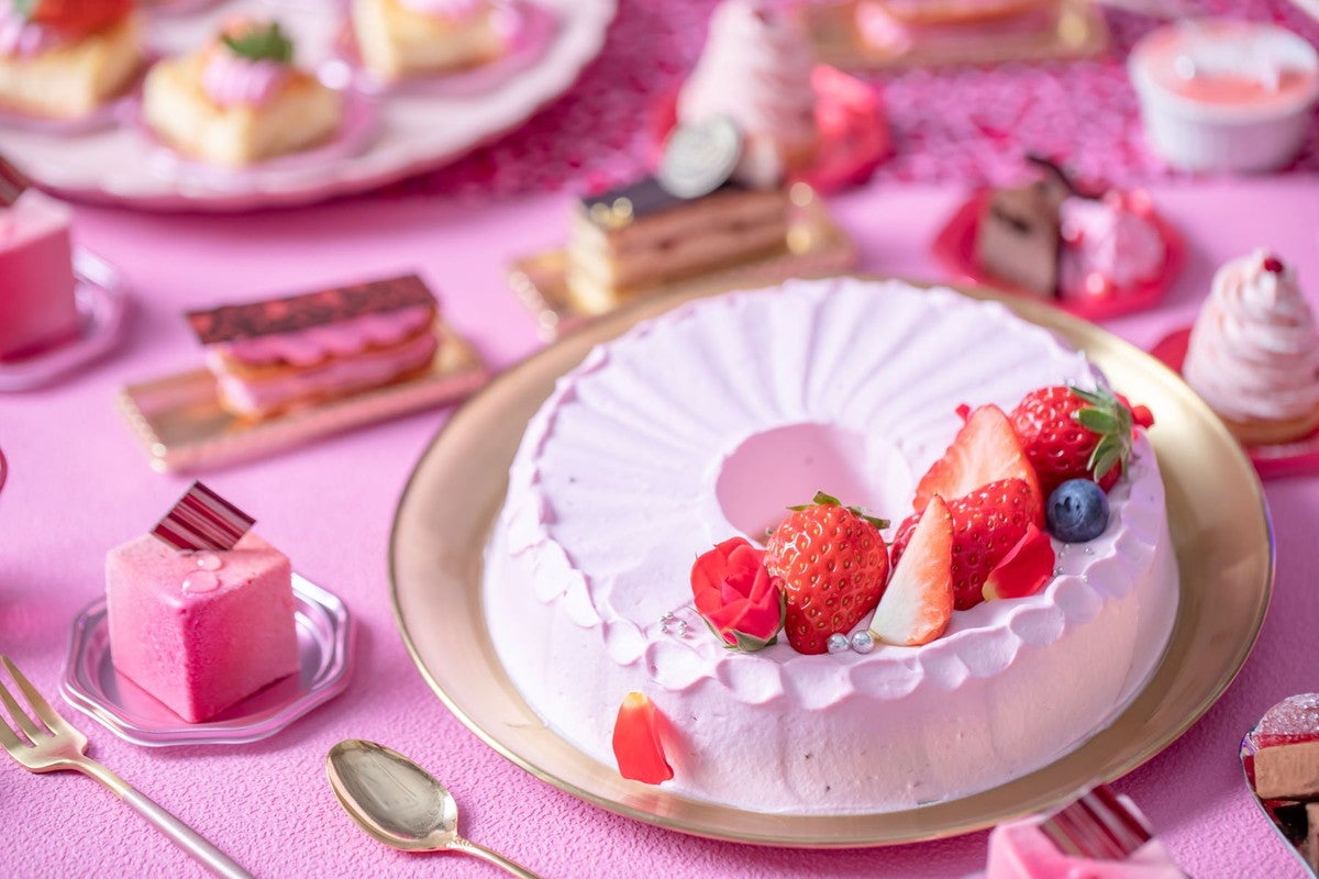 魅惑のストロベリーナイト／画像提供：ベストブライダル