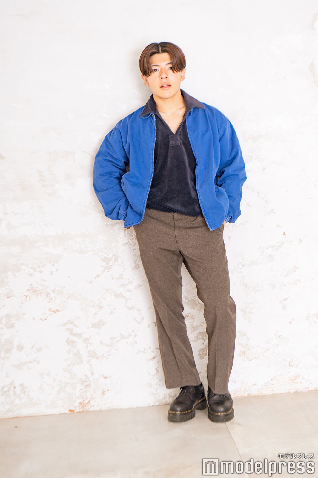 秦崚馬さん（C）モデルプレス