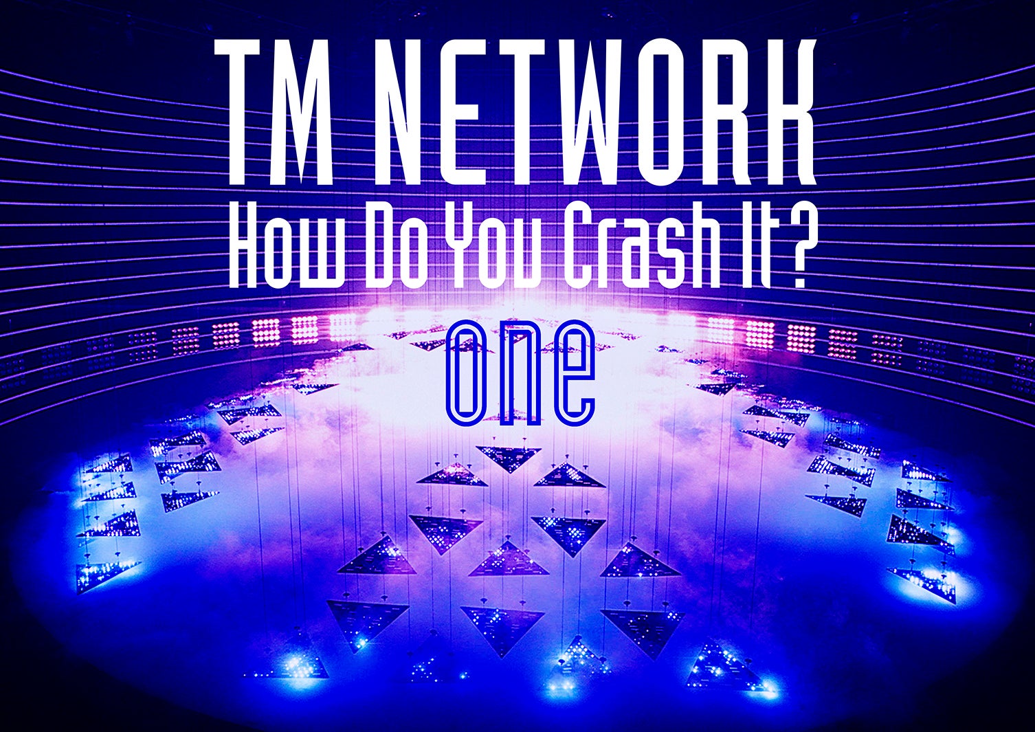 TM NETWORK「How Do You Crash It？one」（提供写真）