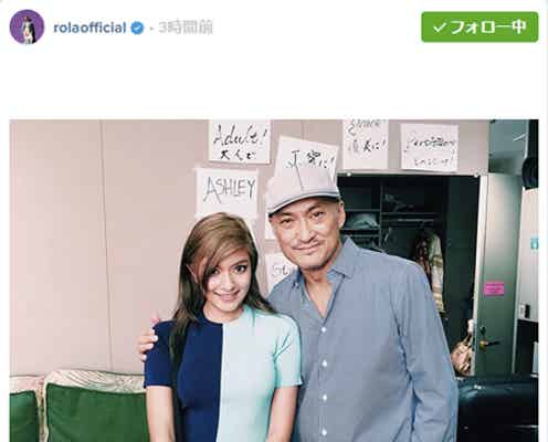 ローラ「結婚したい」渡辺謙と豪華2ショットに反響