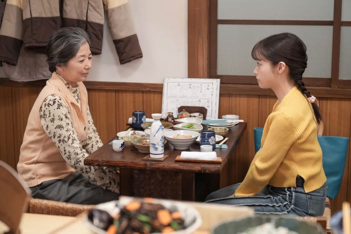 宮崎美子、橋本環奈「おむすび」第102話(C)NHK