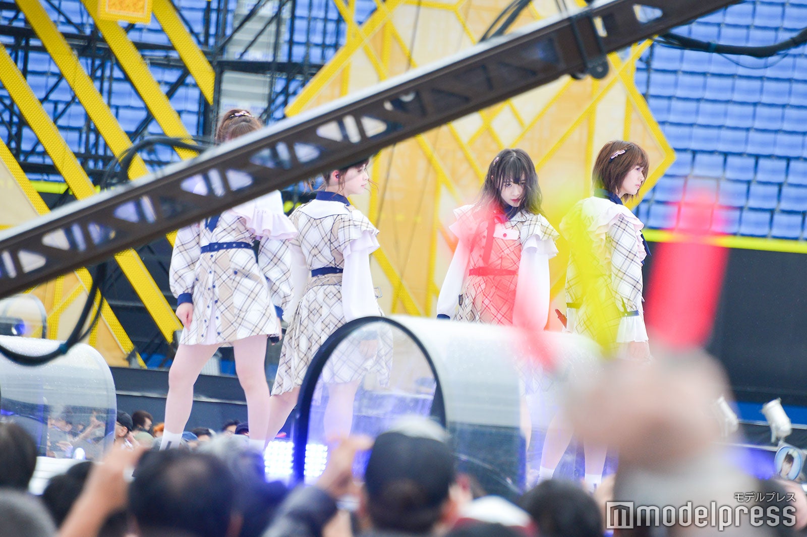 チーム8「AKB48グループ春のLIVEフェスin横浜スタジアム」（C）モデルプレス