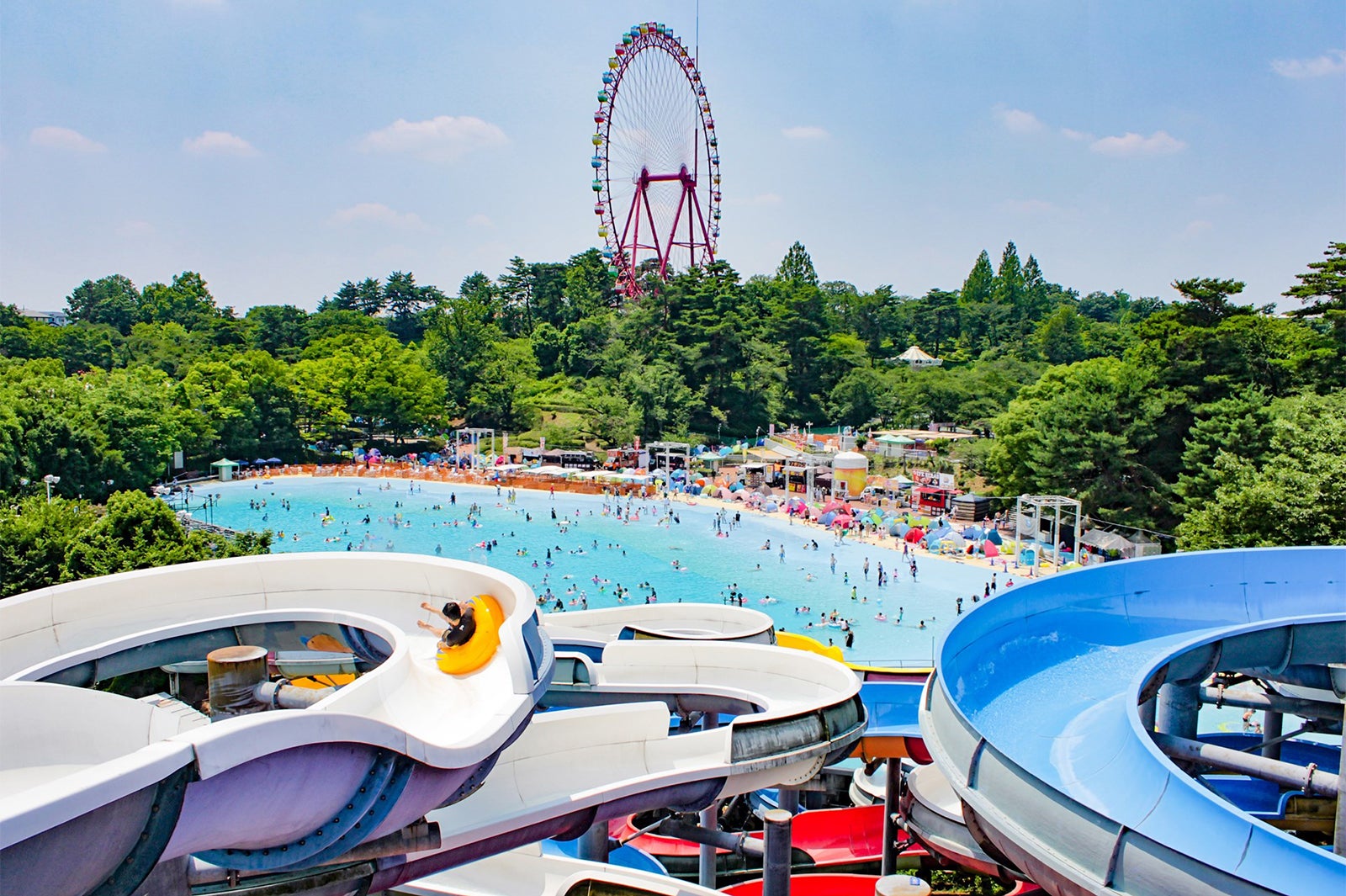 西武園ゆうえんち／画像提供：西武園ゆうえんち